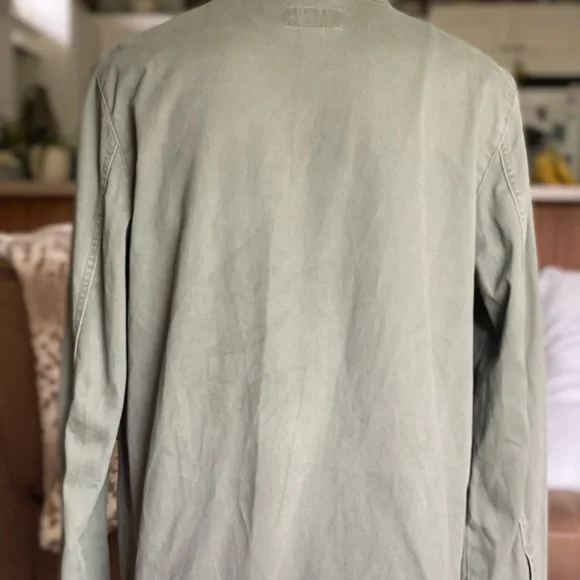 Arizona jacket, size medium, army green lightweight jacket. Great condition. - Picture 5 of 9